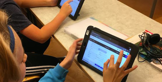 Digitala läromedel ger oss bra översikt av elevernas kunskaper 