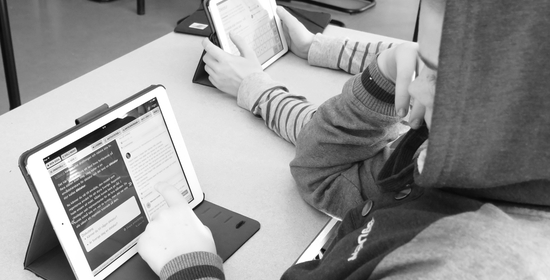 Digitala läromedel ger oss tid att ge eleverna återkoppling 