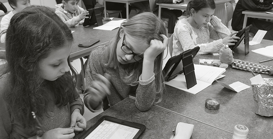 Matematikportalen i klassrummet – direkt feedback ger motiverade elever