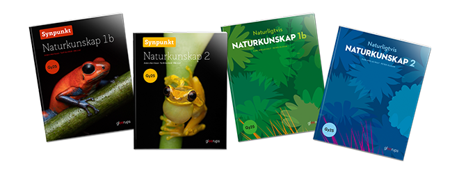 Bli redo för Gy25 med Gleerups nya läromedel i naturkunskap | Hem