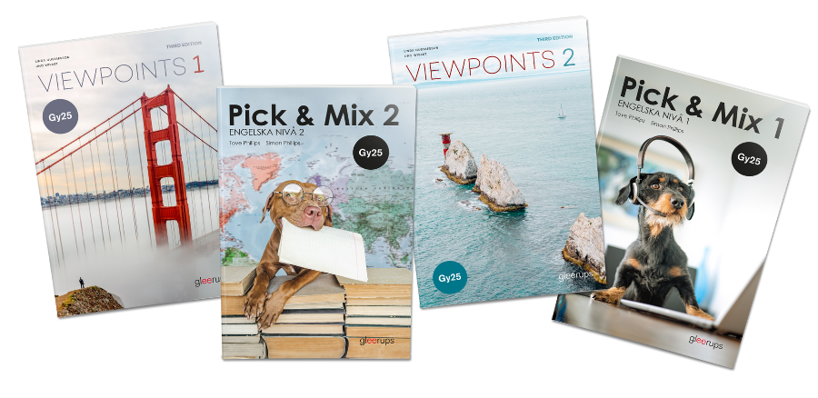 Bli redo för Gy25 med Gleerups nya läromedel i engelska | Hem