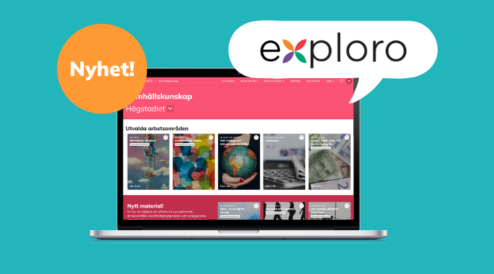 Exploro skapar ett levande och engagerande klassrum! | Hem