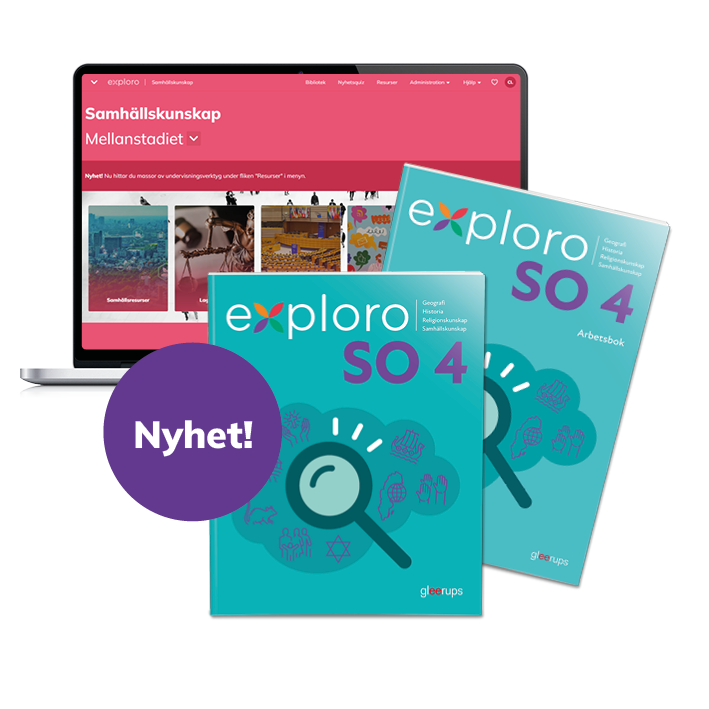 Engagera eleverna med Exploro SO – Upptäck ett nyfiket läromedel | Hem