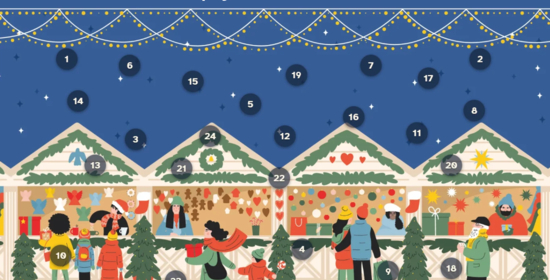 Gleerups julkalender F–3 2026