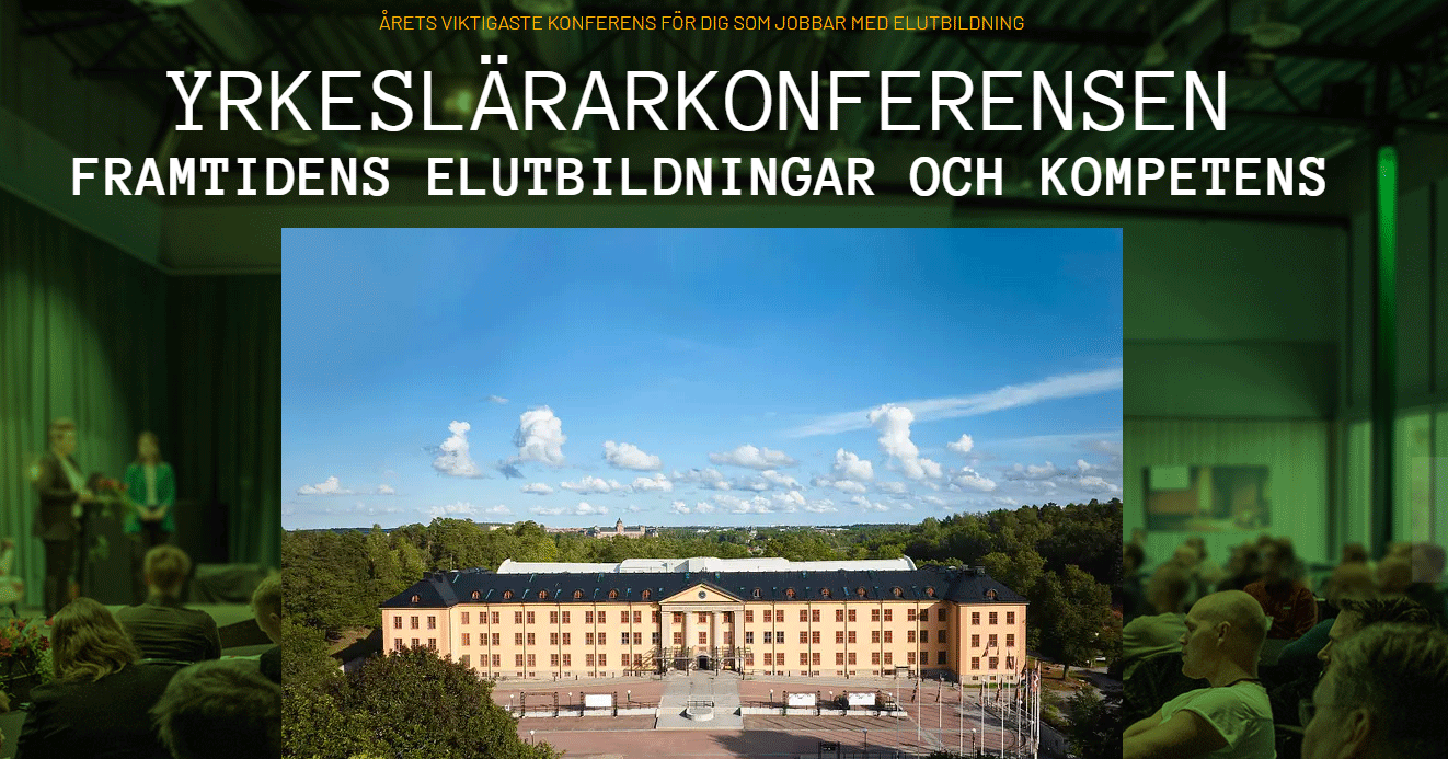 Yrkeslärarkonferensen