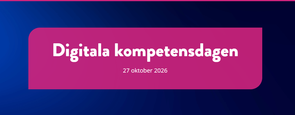 Digital kompetensdag 2026