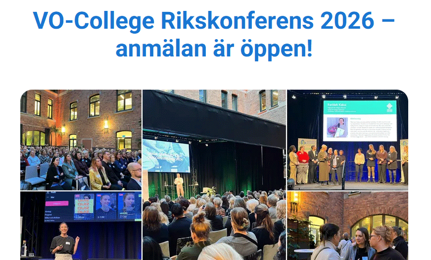 VO-College rikskonferens
