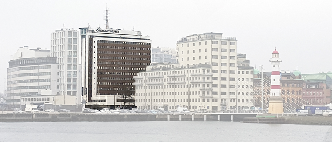 Gleerups finns i Öresundshuset, 500 meter från Malmö Central.