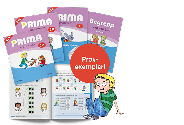 Prima matematik för F-3 | Hem