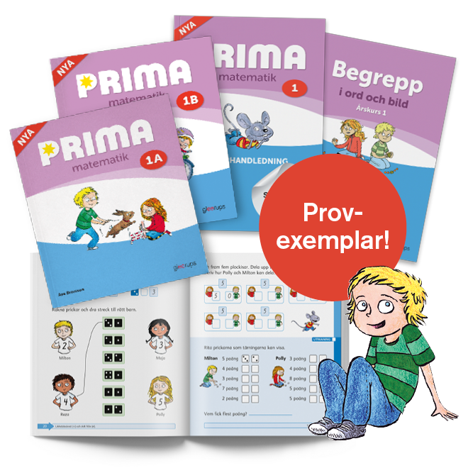 Beställ provexemplar av Prima matematik årskurs 1-3