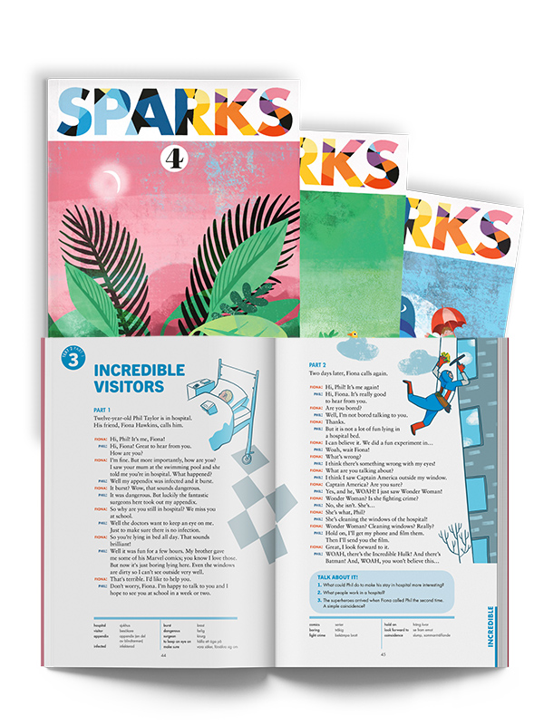 Sparks 4-6 Textbooks 