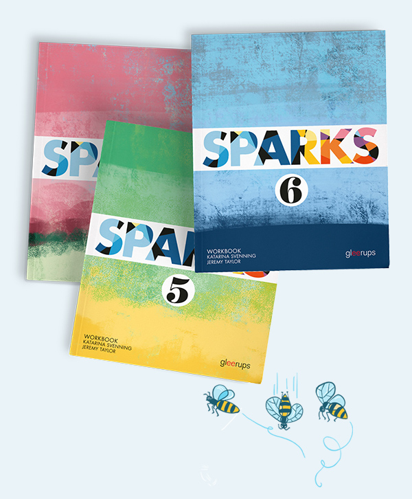 Sparks 4-6 Workbooks
