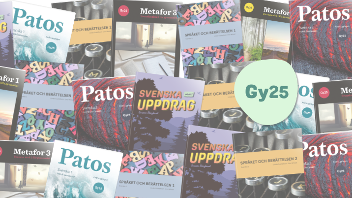 Svenska uppdrag – läromedel i svenska för gymnasium- och ...