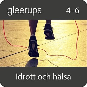 Gleerups idrott och hälsa 4-6, digitalt, elev, 12 mån