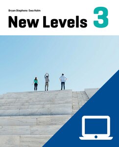 New Levels 3, digitalt lärarmaterial, 12 mån