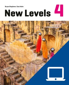 New Levels 4, digitalt lärarmaterial, 12 mån