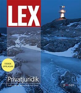 LEX Privatjuridik, fakta- och övningsbok, 4:e upplagan