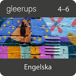 Gleerups engelska 4-6, digitalt läromedel, lärare, 12 mån