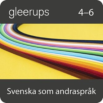 Gleerups svenska som andraspråk 4-6, digital, elevlic 12 mån