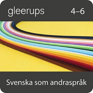 Gleerups svenska som andraspråk 4-6, digital,lärarlic 12 mån