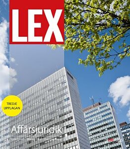 LEX Affärsjuridik, fakta- och övningsbok, 3:e upplagan