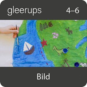 Gleerups bild 4-6, digitalt läromedel, elev, 12 mån