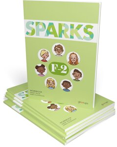 Sparks F-2 Workbook, 25 ex