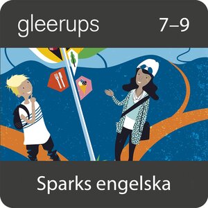 Gleerups Sparks engelska 7-9, dig läromedel, lärare, 12 m