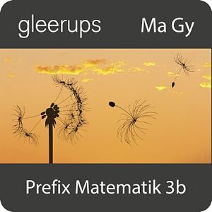Prefix Matematik 3b, digitalt läromedel, lärare, 12 mån