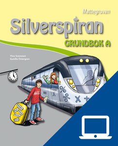 Mattegruvan 4-6 Silverspiran Grundbok A
