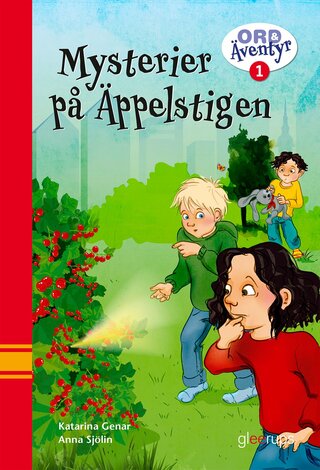 Ord & Äventyr Läsebok åk 1A, Mysterier på Äppelstigen