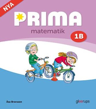 Prima matematik 1B Grundbok 3:e upplagan