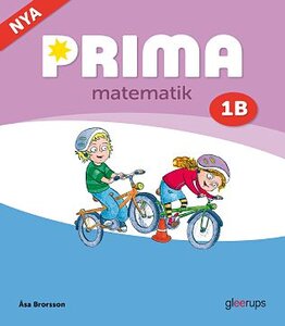 Prima matematik 1B Grundbok 3:e upplagan
