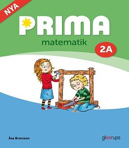 Prima matematik 2A grundbok 3:e upplagan