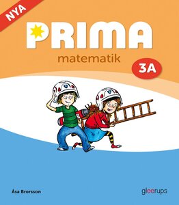 Prima matematik 3A grundbok, upplaga 3