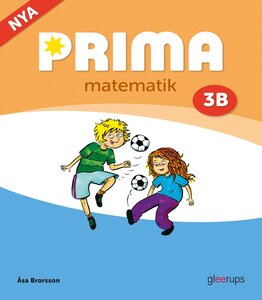Prima matematik 3B grundbok, upplaga 3
