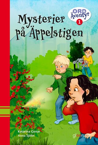 Ord & Äventyr Läsebok åk 1C, Mysterier på Äppelstigen