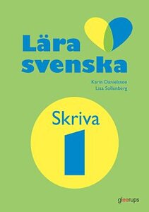 Lära svenska skriva, arbetsbok 1