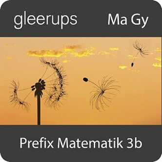 Prefix Matematik 3b, digitalt läromedel, elev, 6 mån