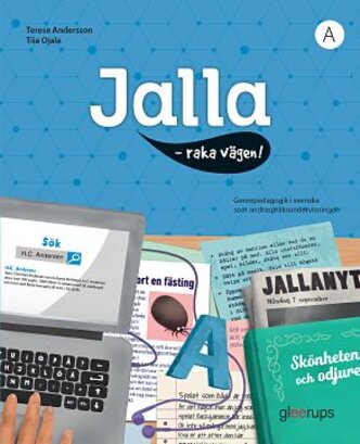 Jalla - raka vägen! A