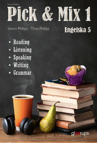 Pick & Mix 1, Engelska 5, elevbok, 2:a uppl