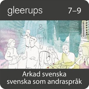 Gleerups Arkad svenska/sva 7–9, dig läromedel, lärare 12 mån
