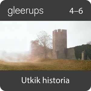 Gleerups Utkik historia 4-6, digitalt läromedel, elev, 12 m