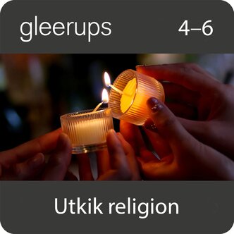 Gleerups Utkik religion 4-6, digitalt läromedel, elev, 12 m