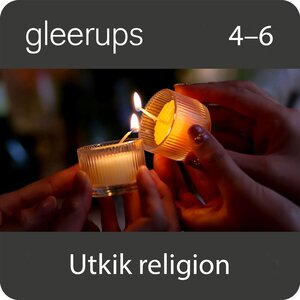Gleerups Utkik religion 4-6, dig läromedel, lärare, 12 m
