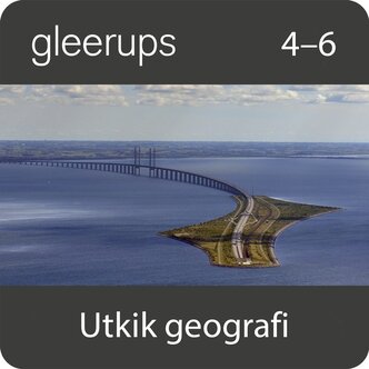 Gleerups Utkik geografi 4-6, digitalt läromedel, elev, 12 m