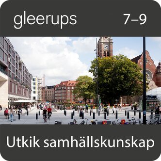 Gleerups Utkik samhällskunskap 7-9, digitalt, lärare, 12 mån
