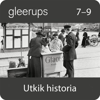 Gleerups Utkik historia 7-9, dig läromedel, lärare, 12 mån