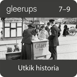 Gleerups Utkik historia 7-9, dig läromedel, lärare, 12 mån