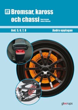 PbT Bromsar, kaross och chassi, 2:a uppl